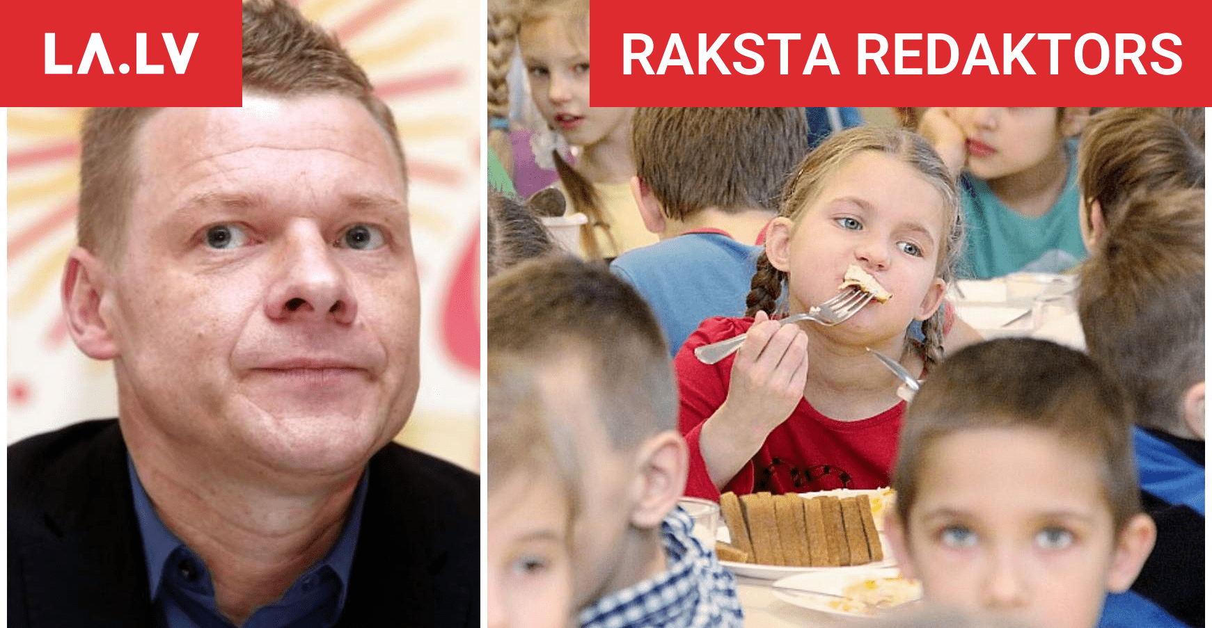 Latvijā kotlete skolā ir greznība: Saeima kārtējo reizi iespļauj sejā mūsu bērniem un liek pārmaksāt