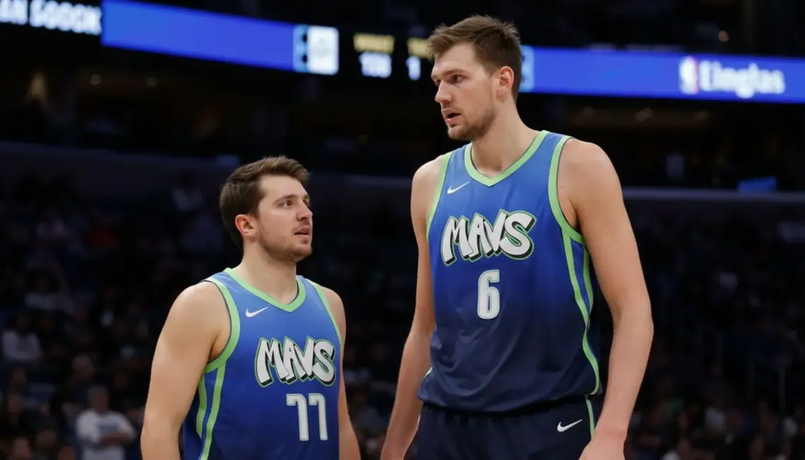 "Kā gan tu aizmainīsi Dončiču?" – Porziņģim joprojām ir jautājumi par sensacionālo maiņu