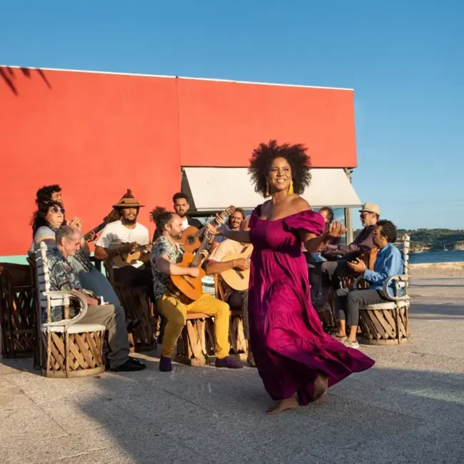 Kaboverdes mūzikas dīva Nensija Vieira uzstāsies VEF Kultūras pilī Rīgā 12. februārī