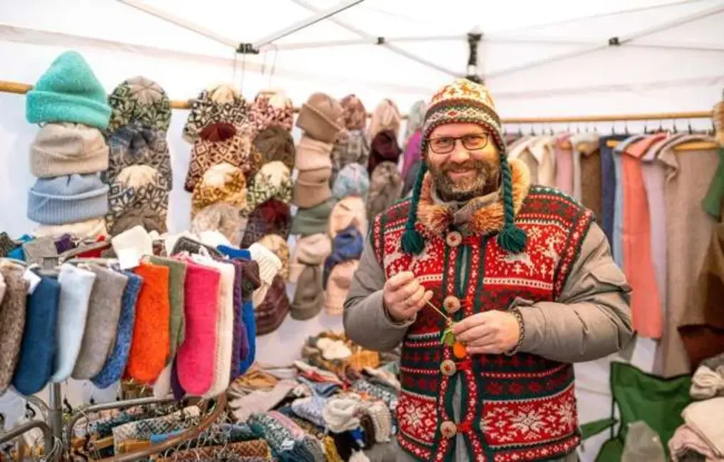 Kalnciema kvartāls aicina uz "Adījumu tirgu", lai sasildītos ziemā