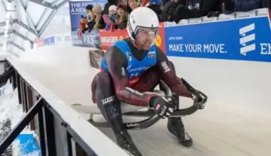 Kamaniņbraucēji Vinterbergā sāk Pasaules kausa piekto posmu