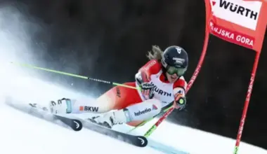 Kamilla Rasta izcīna pirmo uzvaru Pasaules kausa milzu slalomā Kranska Gorā