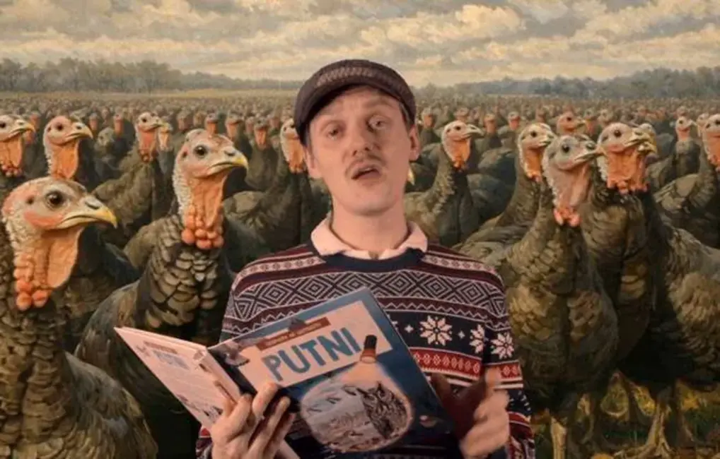 Kapteinis Reinis atdzīvina kulta dziesmu "Resnie putni" ar jaunu, daudzsološu interpretāciju