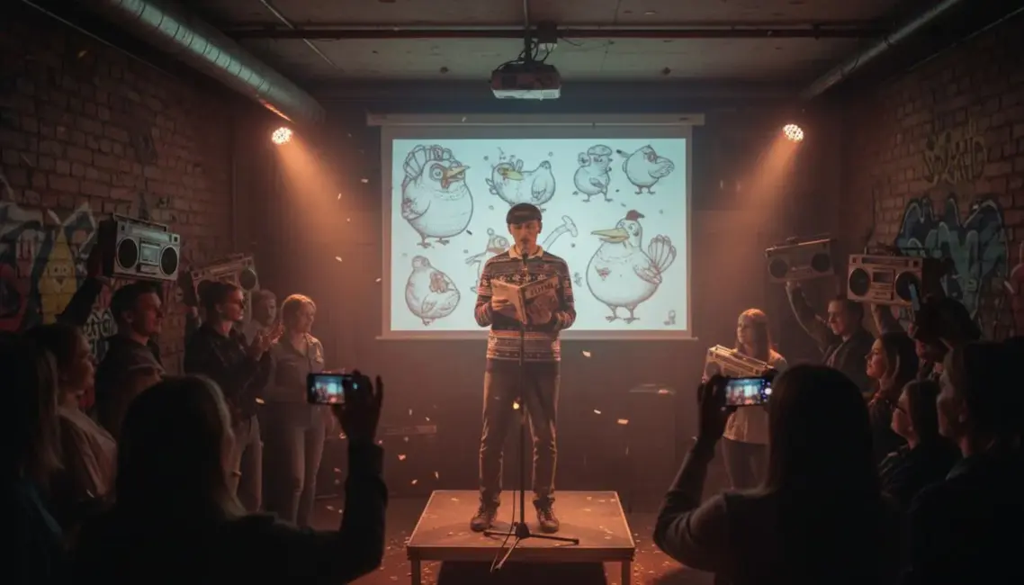 Kapteinis Reinis atdzīvina kulta dziesmu "Resnie putni" jaunā, sātīgā versijā