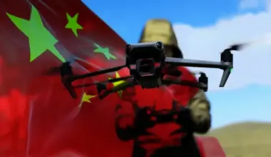 Ķīna izstrādājusi militāros dronus ar MI DeepSeek vadību