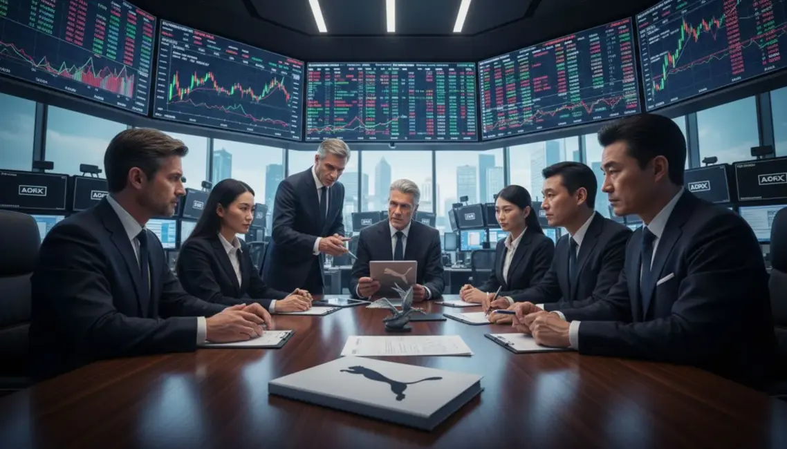 Ķīnas sporta gigants "Anta Sports" iegādājas nozīmīgu "Puma" akciju daļu par 1,5 miljardiem eiro