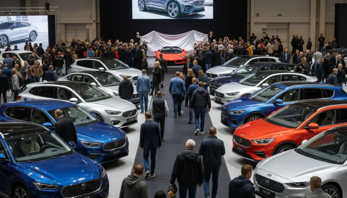 Ķīpsalā norisināsies izstāde "Auto 2026" ar jauniem Ķīnas zīmoliem un itāļu pārsteigumu