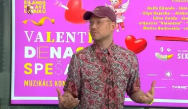 Koncertzālē "Palladium" gaidāms muzikāls komēdijšovs "Valentīndienas Spešals"