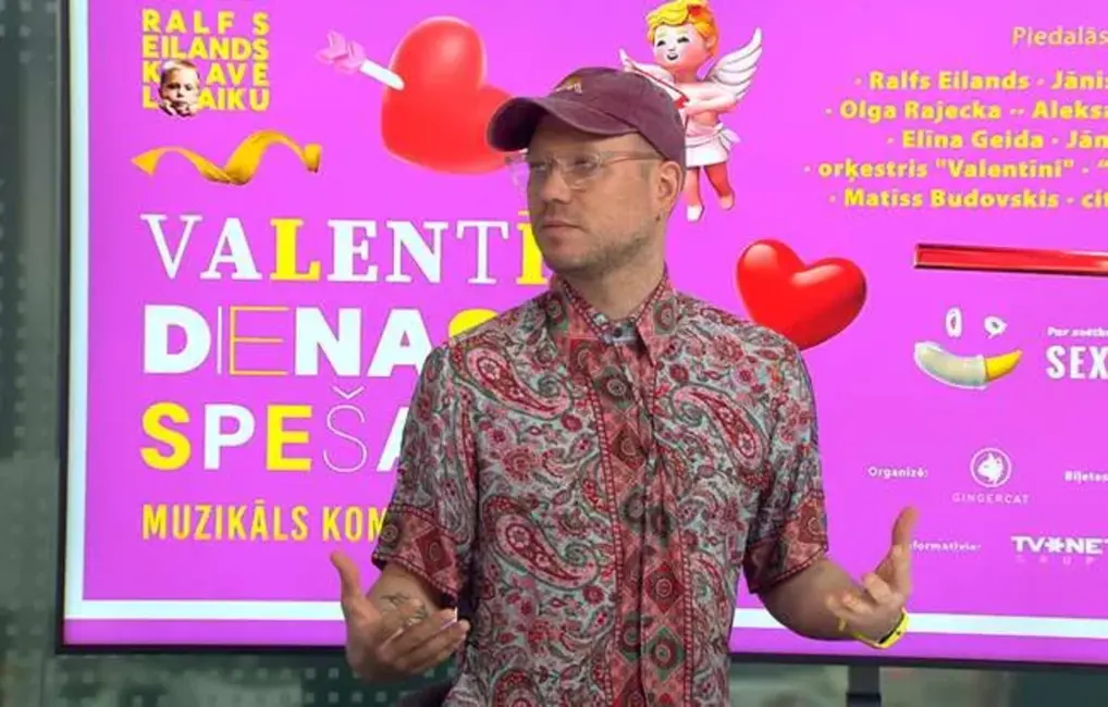 Koncertzālē "Palladium" gaidāms muzikāls komēdijšovs "Valentīndienas Spešals"