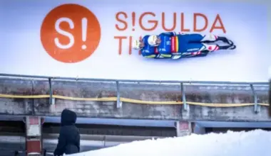 Krievija iesniegusi sūdzību SOK par Latvijas lēmumu liegt ieceļot kamaniņu sportistiem Siguldas Pasaules kausa posmā