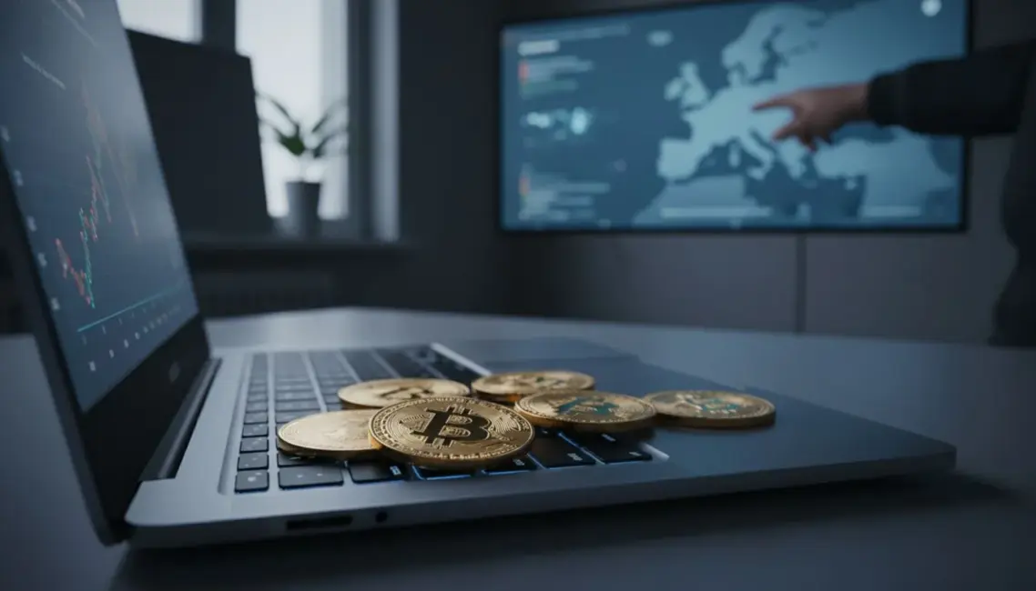 Kriptovalūtu popularitāte Eiropā pieaug: galvenie iemesli un tendences Latvijā