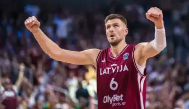 Kristaps Porziņģis neatklāj par nākotni Eiropā, bet apstiprina dalību Pasaules kausa kvalifikācijā