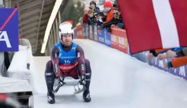 Kristers Aparjods izcīna ceturto vietu Pasaules kausa posmā Oberhofā