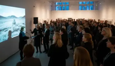 Kultūras gada sākums: izziņoti "Zelta mikrofona" un "Lielā Kristapa" nominanti, atklāta Ābola izstāde