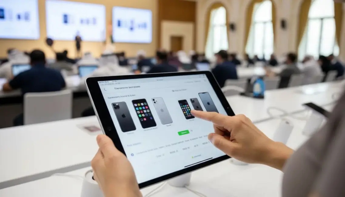 Kuveitas Finanšu ministrija izsolīs konfiscētos "iPhone" un planšetdatorus