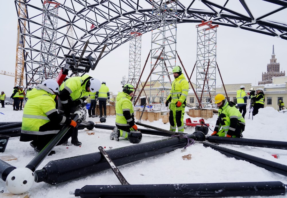 “Rail Baltica” pamattrases projektēšanas vadību Latvijā nodod “Eiropas dzelzceļa līnijām”
