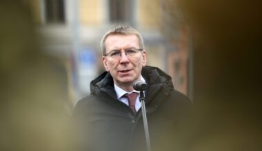 Rinkēvičs: Ložmetējkalnā pieminēto strēlnieku drosme bija izšķiroša Latvijas neatkarībai