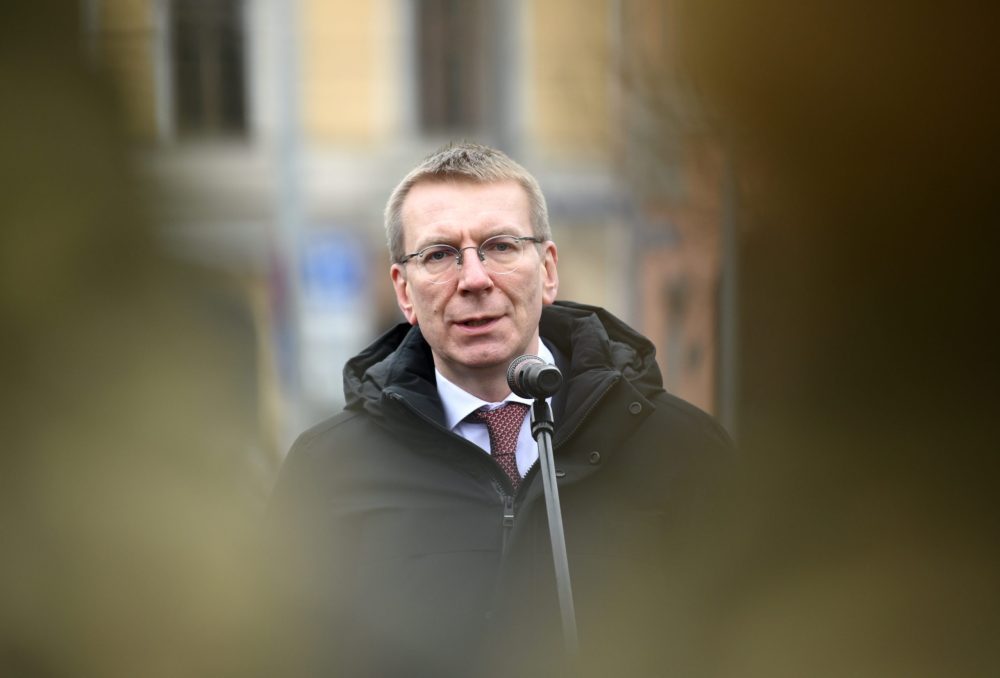 Rinkēvičs: Ložmetējkalnā pieminēto strēlnieku drosme bija izšķiroša Latvijas neatkarībai