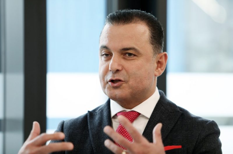 
Veselības ministrs Hosams Abu Meri.
