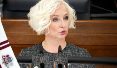 Uz Kijivu devusies Saeimas priekšsēdētājas vadītā delegācija