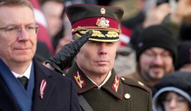 Atslābt nedrīkst: NBS komandiera brīdinājums -