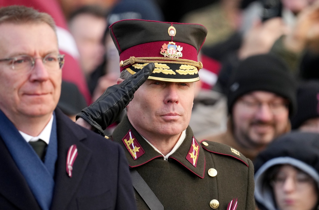 Atslābt nedrīkst: NBS komandiera brīdinājums -