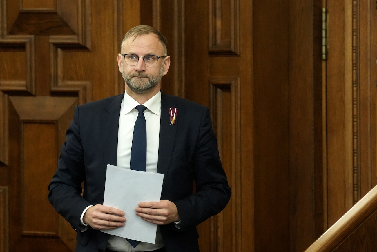 Švinka norāda uz trūkumiem “Rail Baltica” ieviesēja ziņojumā -