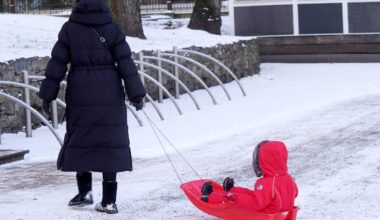 Ziema vēl mazliet vēlas pie mums uzturēties: laika prognoze otrdienai - LA.LV