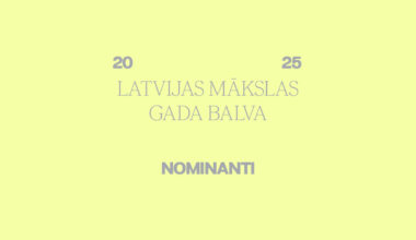 Pirmā Latvijas Mākslas gada balvas pasniegšanas ceremonija notiks Valmierā