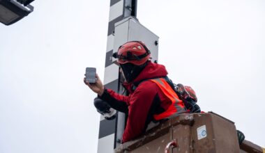 Arī Gulbenē darbu sāk LMT viedās transporta monitoringa sistēmas