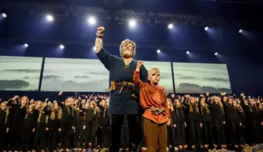 Lāčplēša dienā Rīgā izskan patriotiskais deju lieluzvedums "Indulis un Ārija. Dzirnām 40"