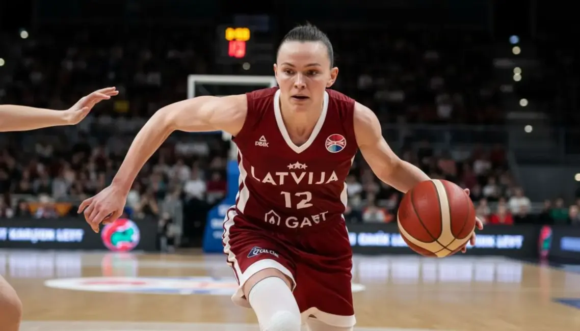 Latviešu basketbolisti Anete Šteinberga un Kristers Zoriks veic karjeras pagrieziena punktus