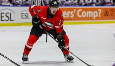 Latviešu hokeja uzbrucējs Sandis Vilmanis izsaukts uz NHL komandu Floridas "Panthers"