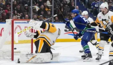 Latviešu hokejisti NHL: Bļugers gūst otros vārtus pēc kārtas, Vilmanim septiņi spēka paņēmieni uzvarā