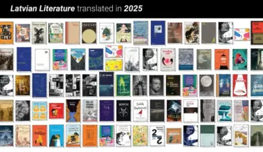 Latviešu literatūra sasniedz pasauli: 2025. gadā izdoti 80 darbi 33 valodās
