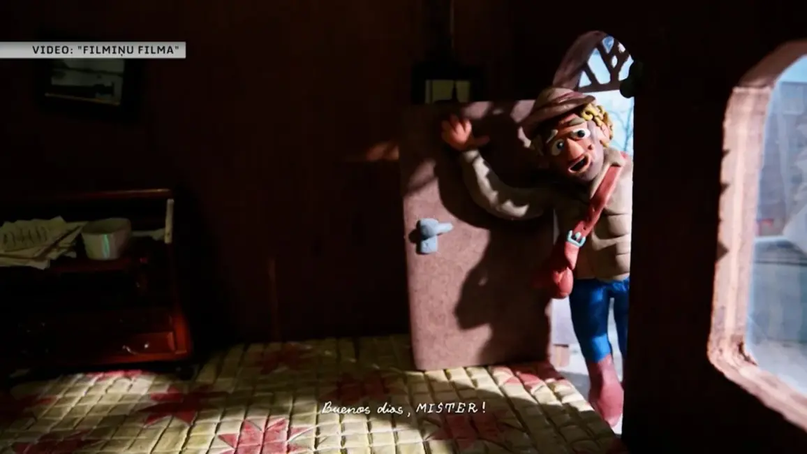 Latviešu multfilma "Filmiņu filma" izcīna godalgu Londonas starptautiskajā animācijas festivālā