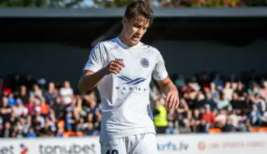 Latviešu uzbrucējs Marko Regža pievienojas Čehijas futbola klubam "Hradec Králové"