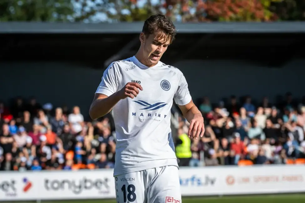 Latviešu uzbrucējs Marko Regža pievienojas Čehijas futbola klubam "Hradec Králové"