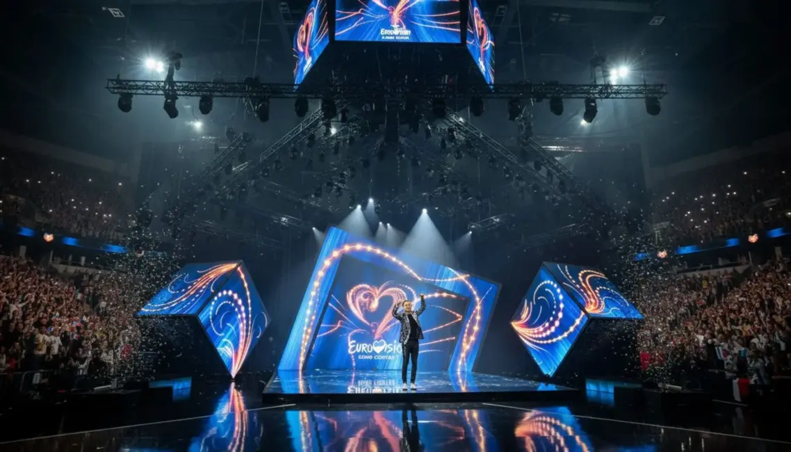 Latvija "Eirovīzijā 2026" startēs otrajā pusfinālā, bez kaimiņu atbalsta