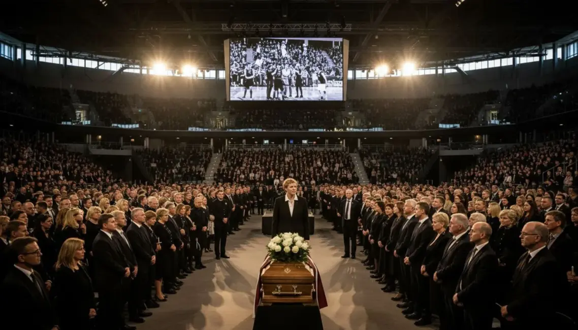Latvija atvadās no basketbola leģendas Uļjanas Semjonovas