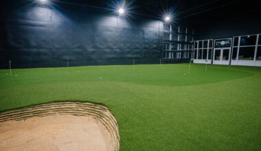 Valmierā atklāta Latvijā pirmā pilna formāta iekštelpu golfa zāle