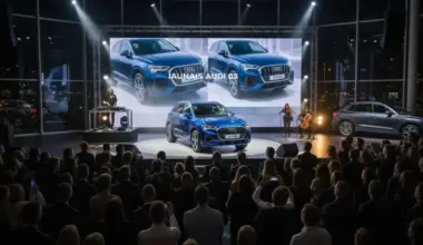 Latvijā pirmizrādi piedzīvo jaunās paaudzes "Audi Q3"