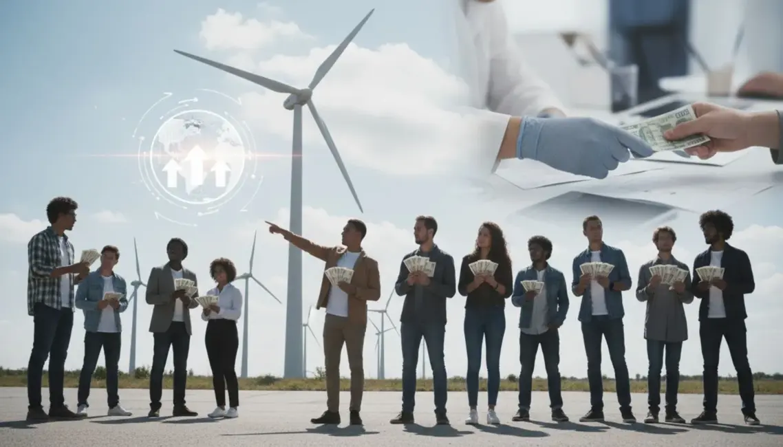 Latvijas Ekonomikas Aktualitātes: Vēja Parku Investīcijas, Darbinieku Pabalsti un Banknošu Maiņa 9. Janvārī