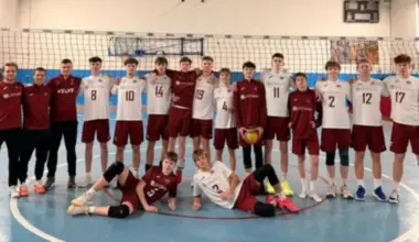 Latvijas U-18 volejbolisti izcīna piekto vietu Itālijas "Sir ITS Cup U17" turnīrā