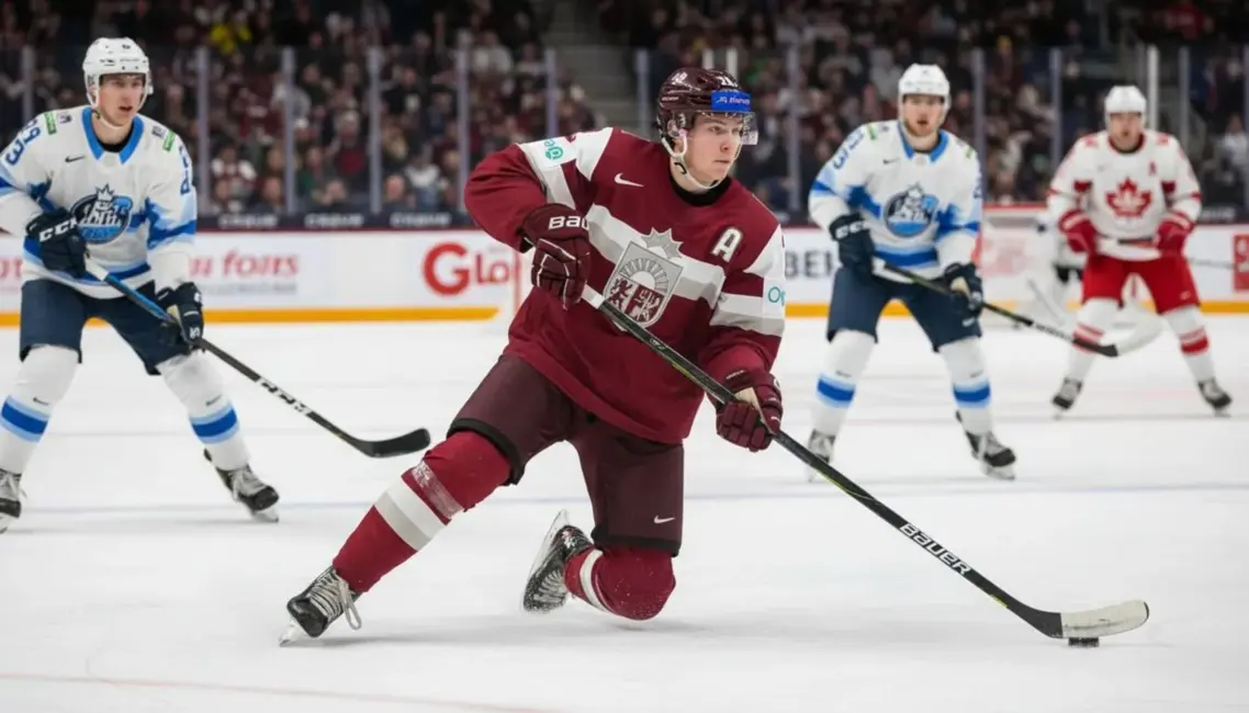 Latvijas U-20 hokejisti cieš zaudējumu Zviedrijai, Pasaules čempionāts noslēdzas ceturtdaļfinālā