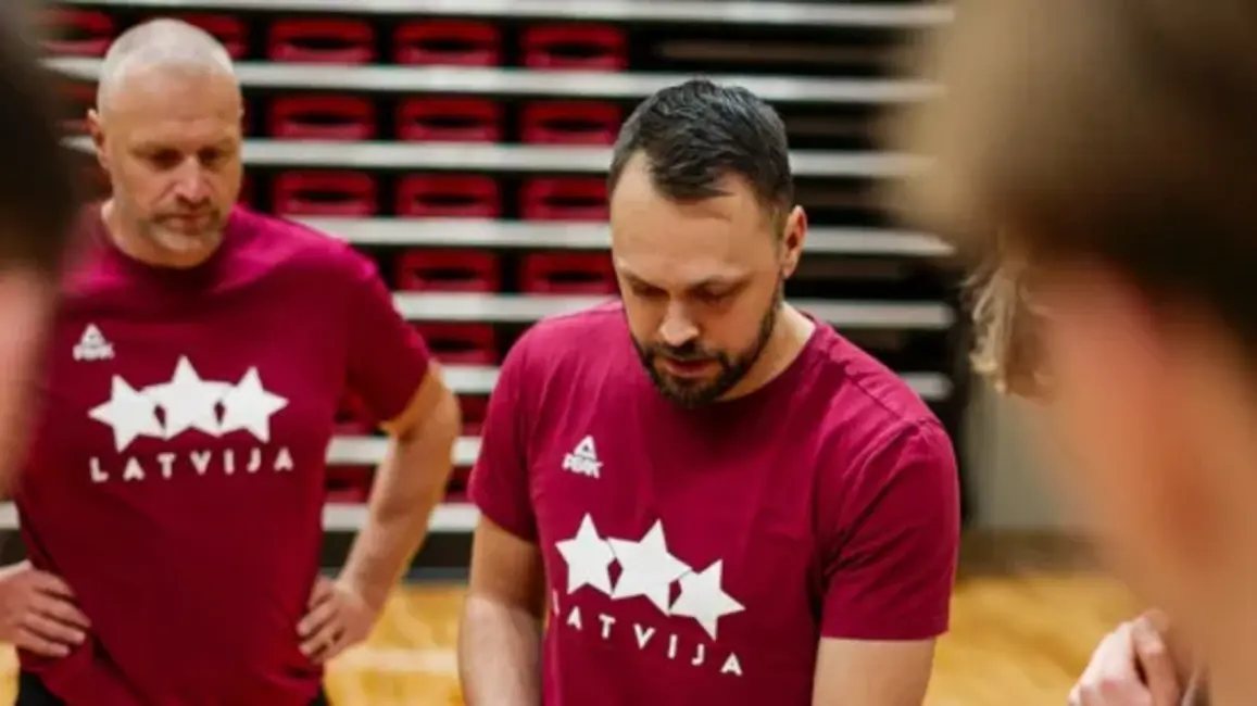 Latvijas U16 basketbola kadeti ar Jahoviča un Haukas punktiem zaudē Somijai Baltijas jūras kausā