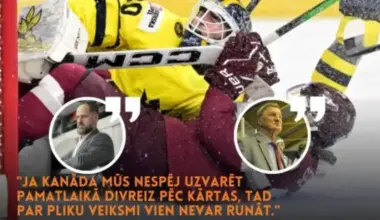Latvijas U20 hokeja izlase atkārto labāko sasniegumu PČ; eksperti vērtē Artūra Ābola paveikto un Kārļa Šmita sniegumu
