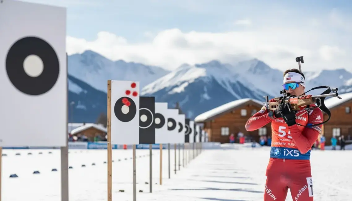 Latvijas biatlonisti Birkentāls un Rastorgujevs nodrošina vietu iedzīšanas sacensībās Vācijā