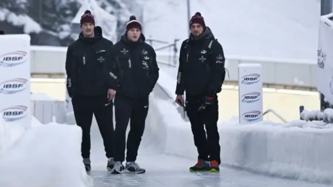 Latvijas bobsleja komanda ar grūtībām nokomplektē sastāvu Pasaules kausa posmam Vinterbergā