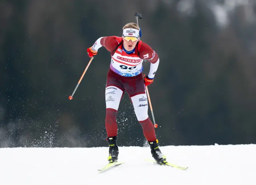 Latvijas delegāciju Milānas un Kortīnas olimpiskajām spēlēm papildina biatlonists Edgars Mise